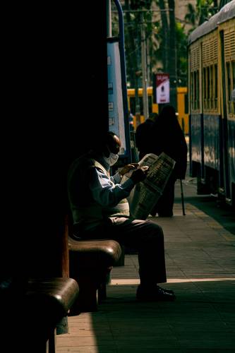 reading in the dark