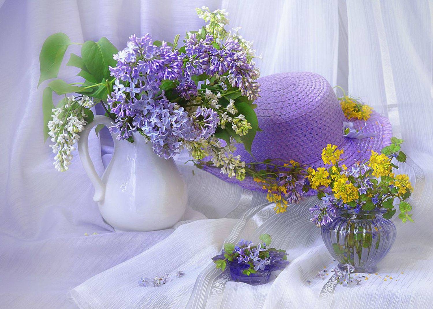 still life, натюрморт, цветы, фото натюрморт, лето, июнь, сирень, фарфор, первый день лета , настроение, Колова Валентина