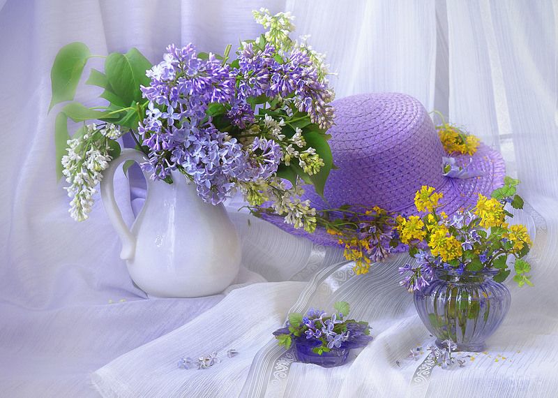 still life, натюрморт, цветы, фото натюрморт, лето, июнь, сирень, фарфор, первый день лета , настроение Хочется легкого, светлого, нежного... фото превью