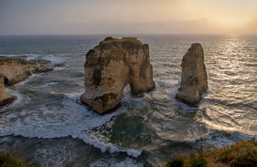 Вечер у Голубиных скал