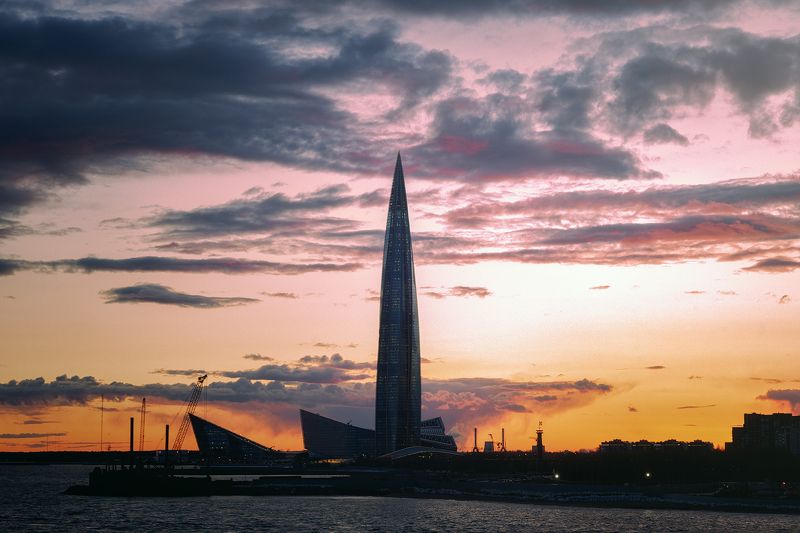 питер, архитектура, город, вечер Вечерний Питер фото превью