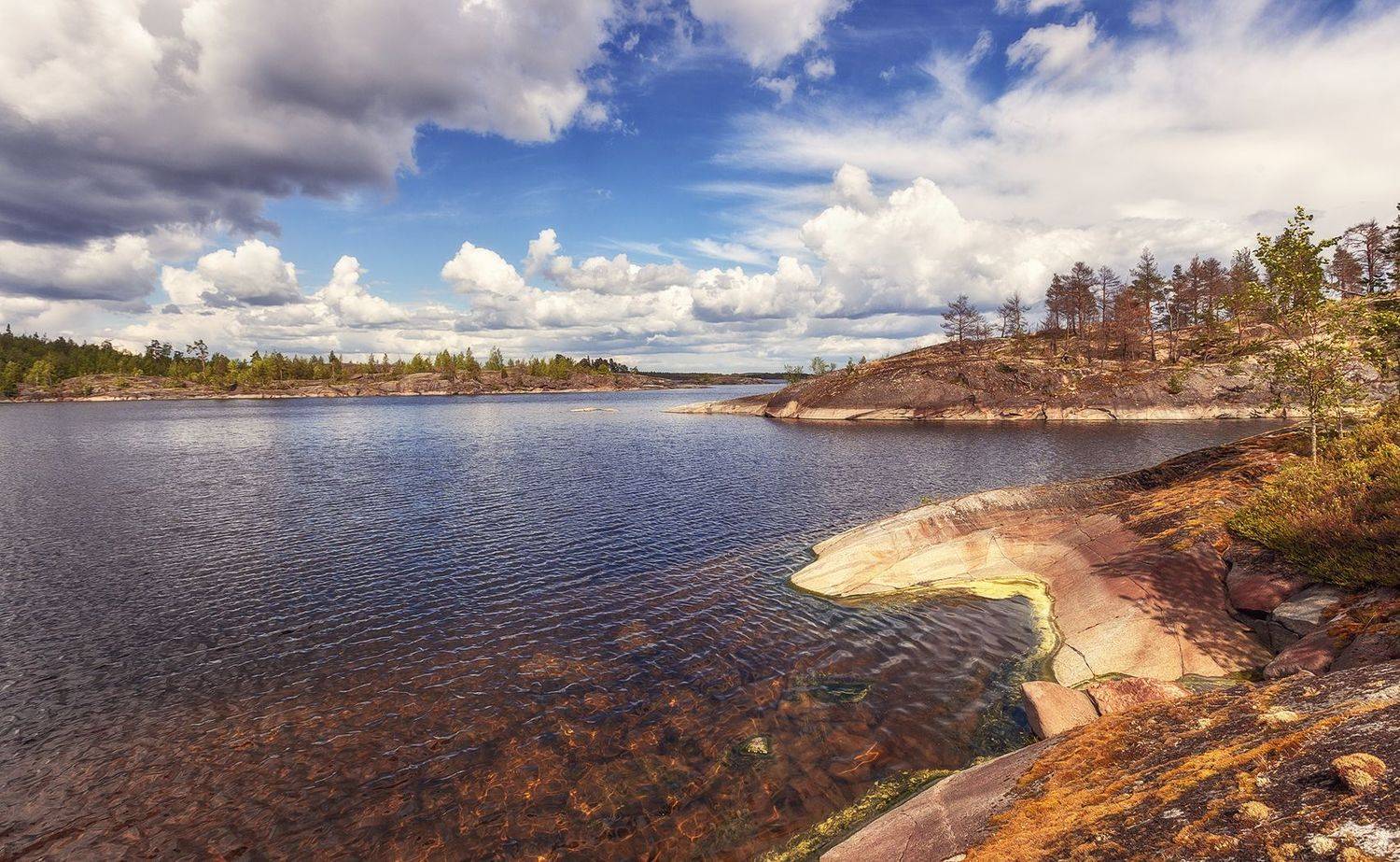 ладога, шхеры, карелия, Владимир Липецких