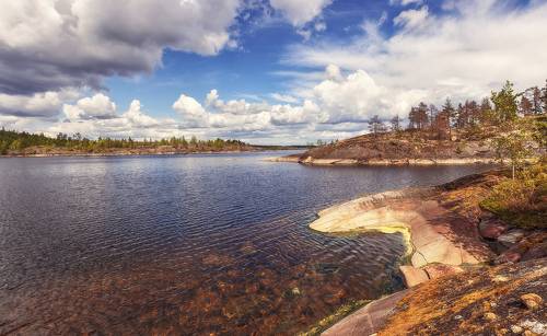 Ладожские шхеры