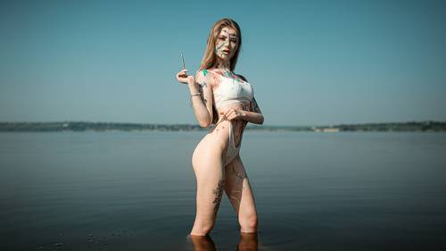 В ожидании красок 