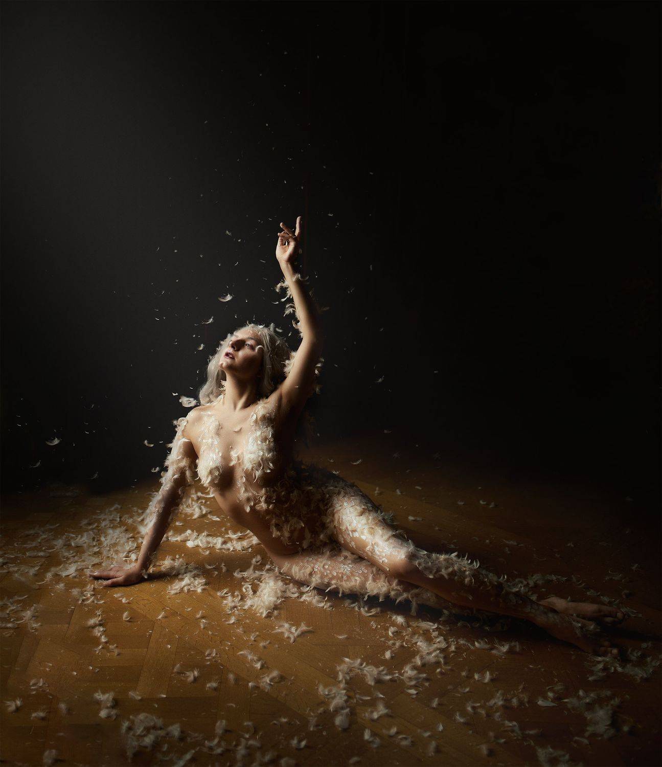 арт, фотография, женщина, девушка, замок, ню, Марагарита Тарасенко