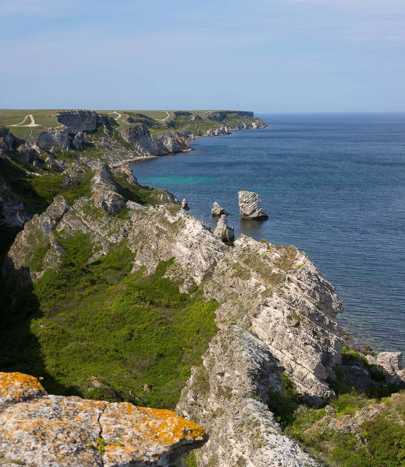 крым, тарханкут, тарханкутский маяк, мыс тарханкут, черноморское, черноморский район, тарханкутский заповедник, черное море, черный мыс, кара-мрун, джангуль, мыс прибойный, большой атлеш, Titov Serge