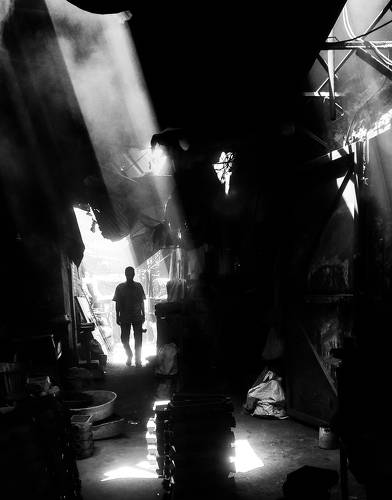 Shadow man