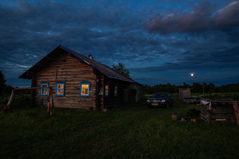 Ночь. фото превью