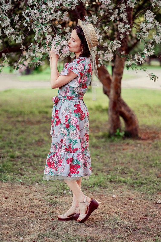 В цветении фото превью