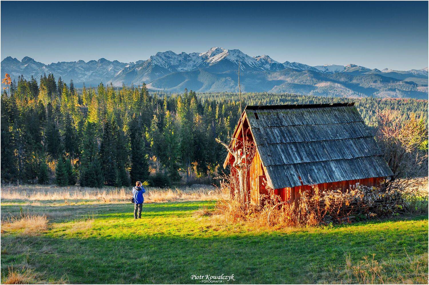 polska, tatry, g&oacute;ry, jesień, Kowalczyk Piotr