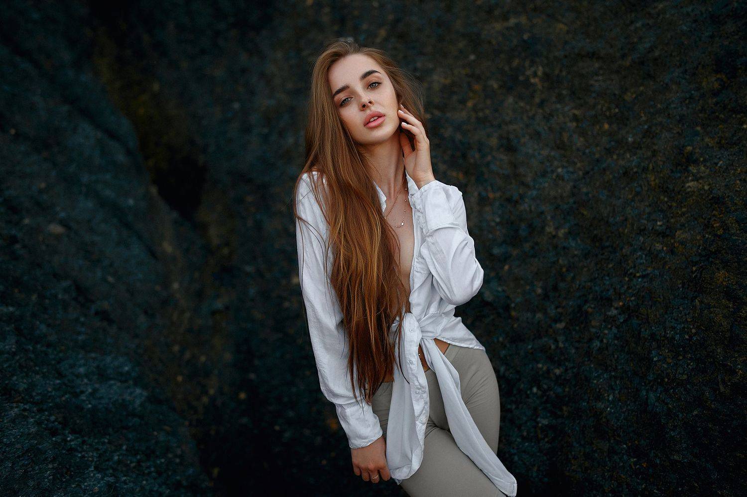 портрет, жанр, женский портрет, природа, девушка, секс, тело, Ковалёв Иван