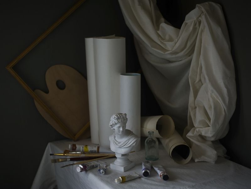 Покровитель искусств. фото превью