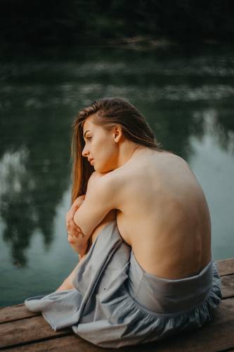 Рассвет на озере