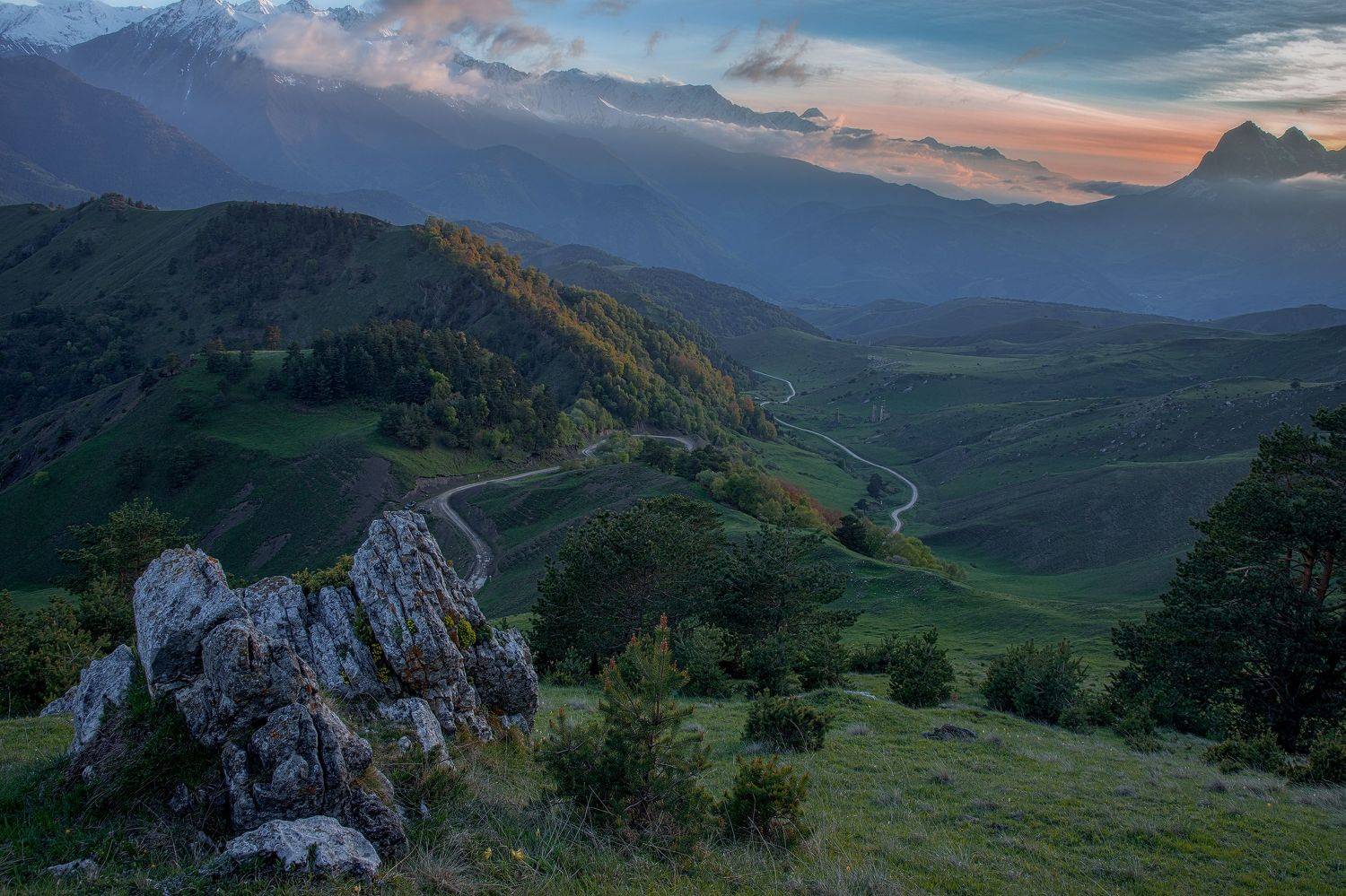 кавказ, Гусева Елена