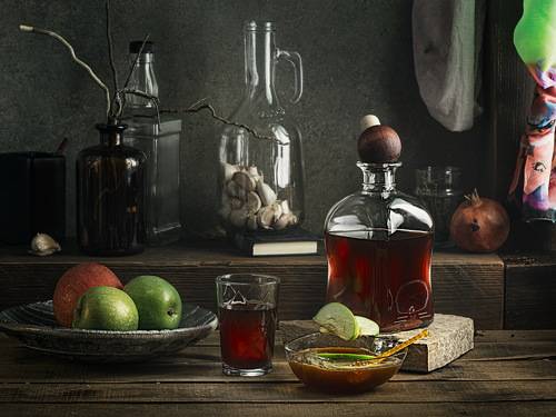 Pomegranate juice \ Гранатовый сок