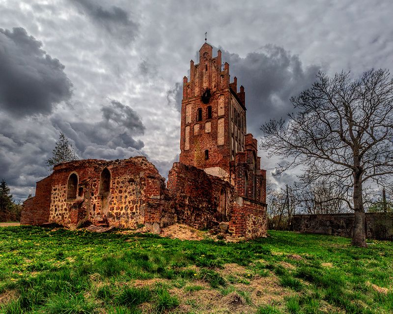 Кирха Алленау / Kirche Allenau фото превью