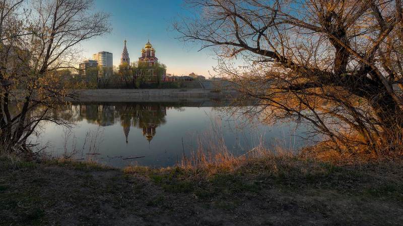 весенний вечер фото превью