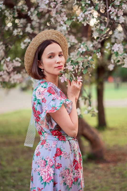 Цветение фото превью