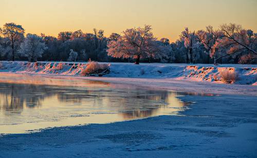 Горящий рассвет