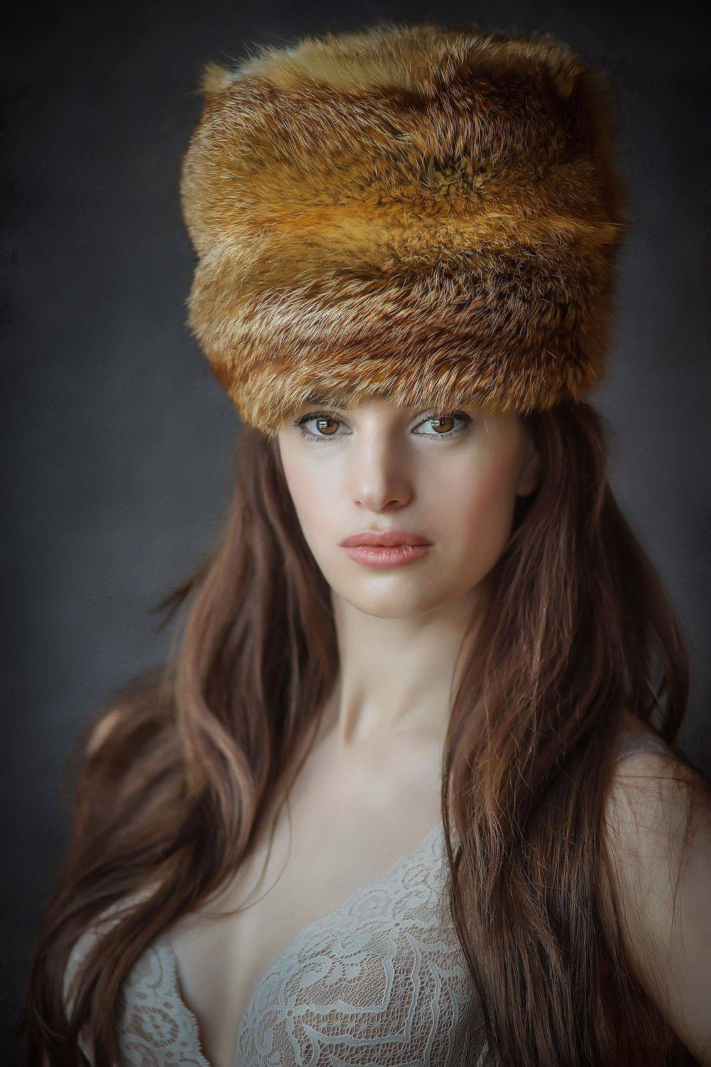 девушка, портрет, Илья Филимошин