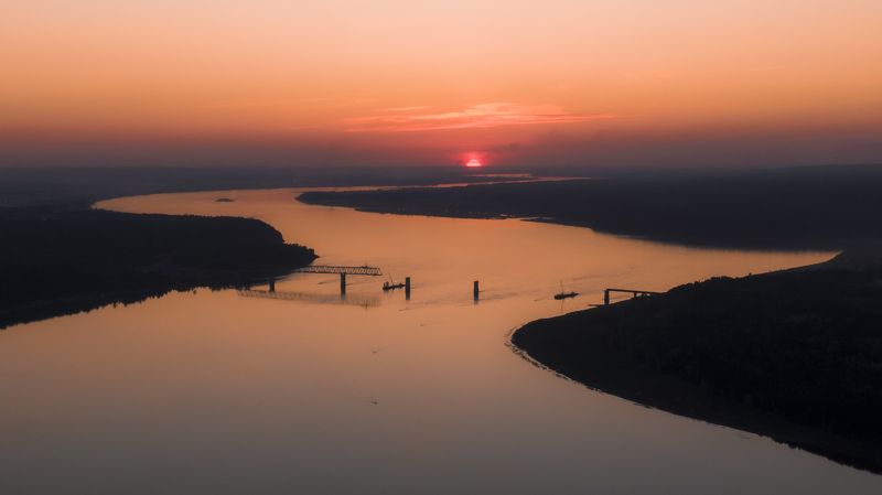 Строительство Высокогорского моста фото превью