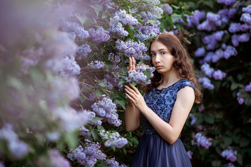 Там где пышная сирень цветёт фото превью