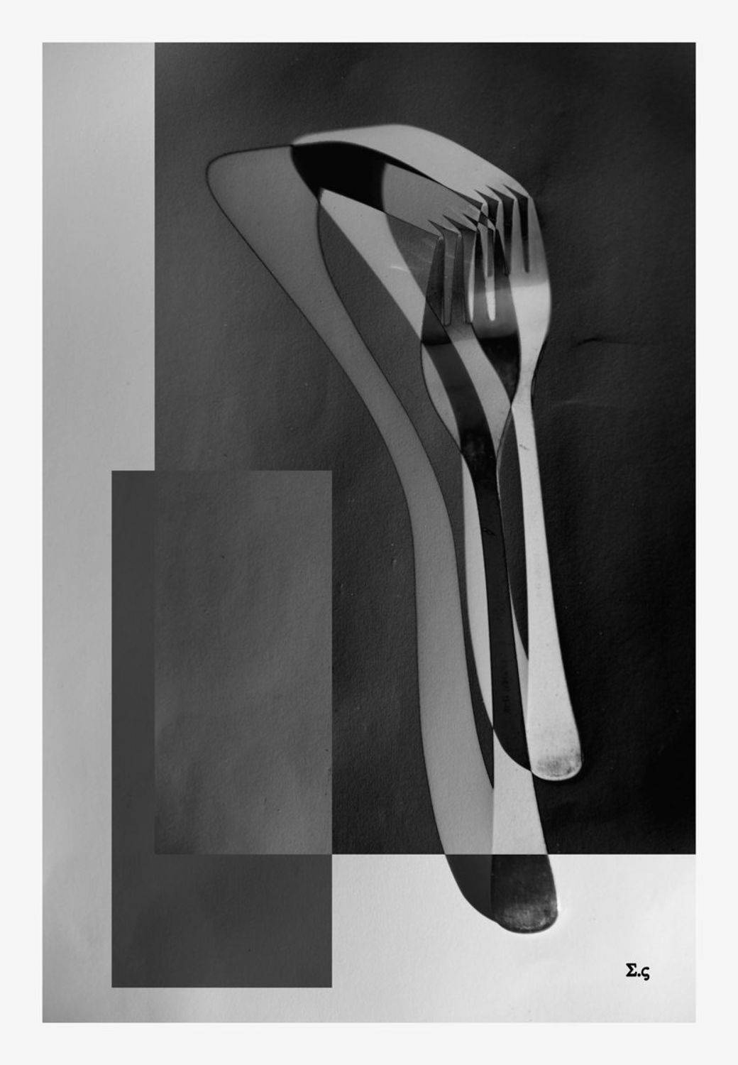 ВИЛКИ ТЕНИ ART DECO, Sergey Voronin