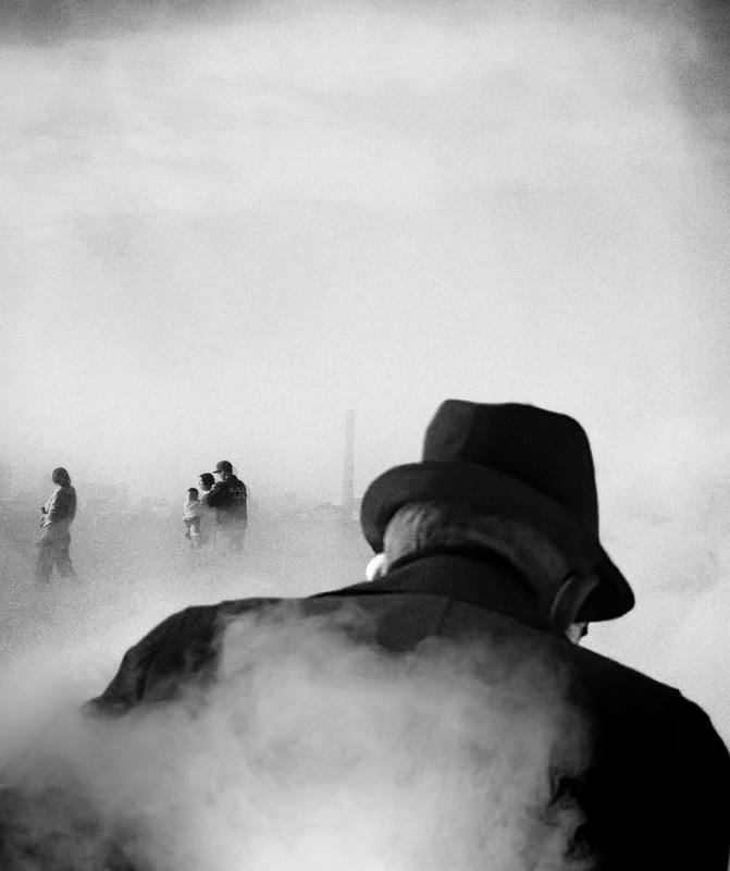 #blackandwhitephotography Foggy 2 фото превью