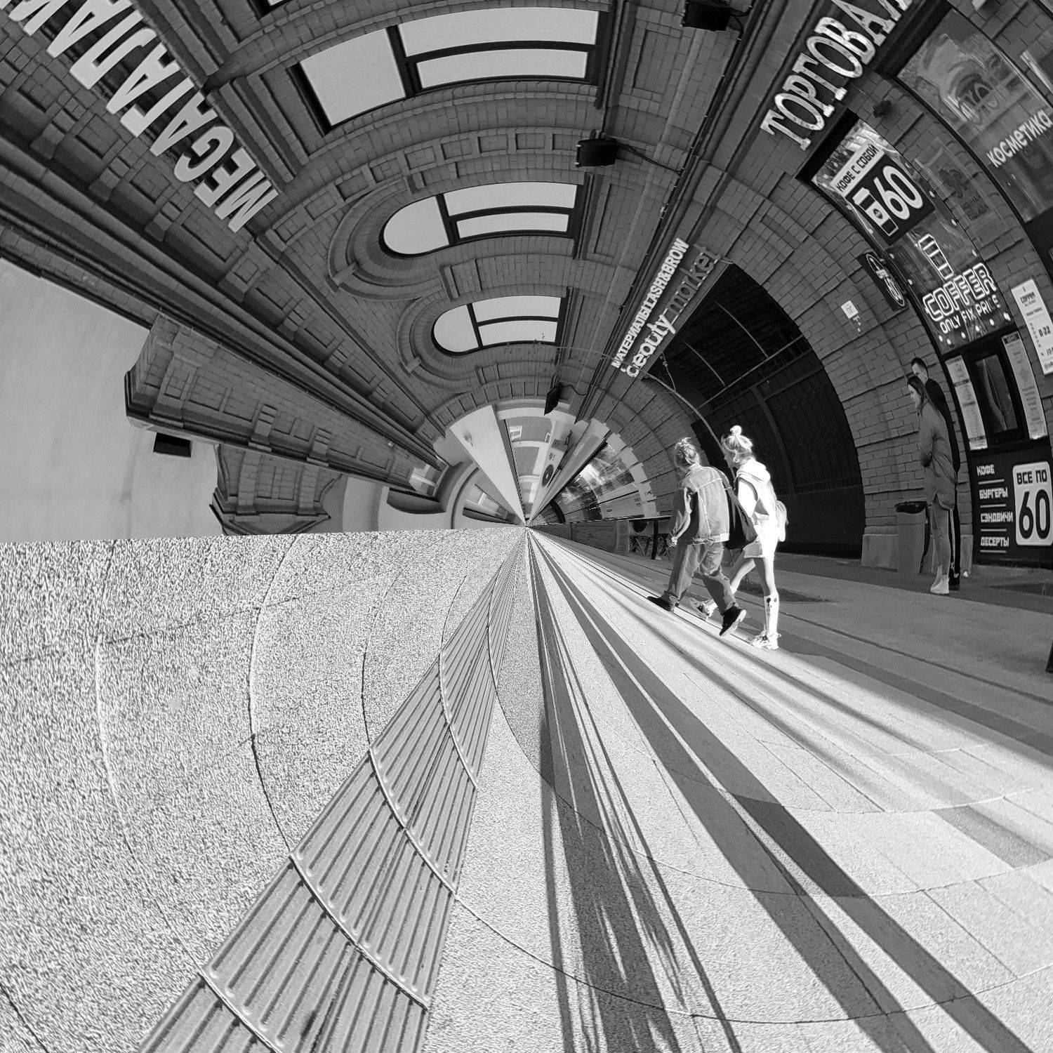 go straight, art, abstract, abstraction, b&w, Karina Yakovleva