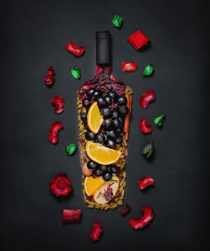 вино, глинтвейн, флэтлэй Глинтвейн фото превью