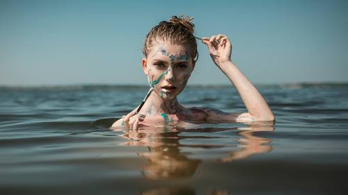 Морская художница 