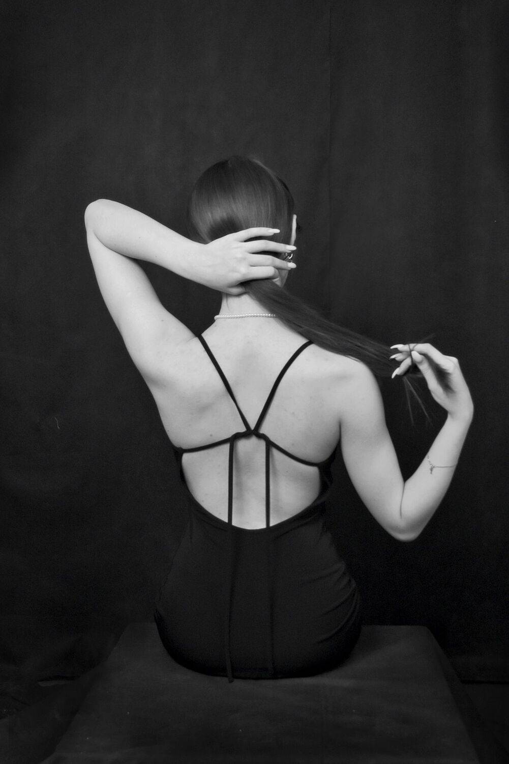 девушка, грация, апатиты, руки, волосы, Николай Смоляк