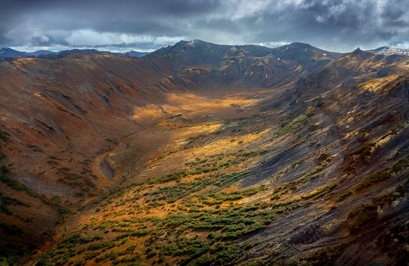 камчатка, нд, kamchatka, долина, река, горы, аэрофотосъемка, autumn, mountains, осень на камчатке, осень на камчатке нд, осень, что такое осень? Камчатка с вертолета фото превью