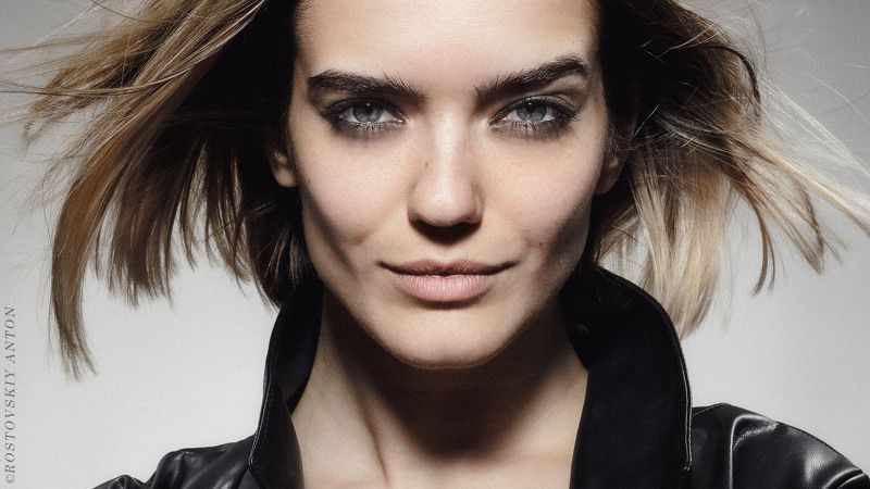 портрет, студия, фотосессия, актриса, фотограф, портфолио Мария | фотограф в Москве фото превью