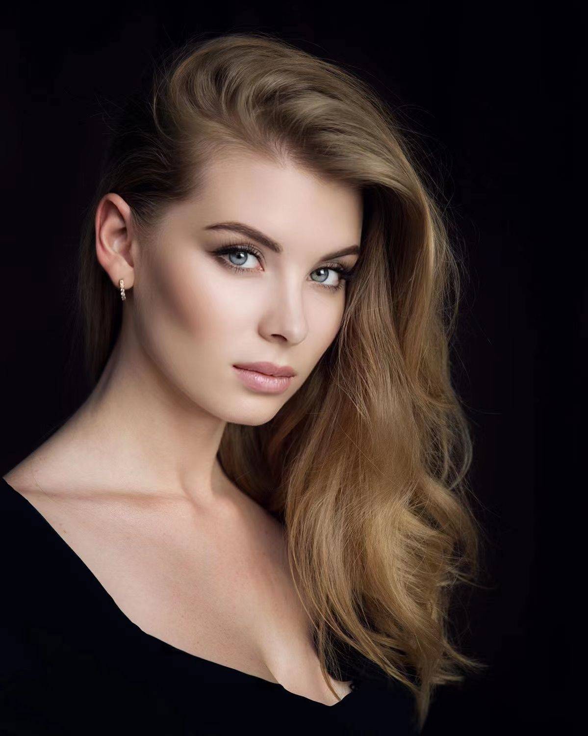 девушка, портрет,, Тавадзе Леван