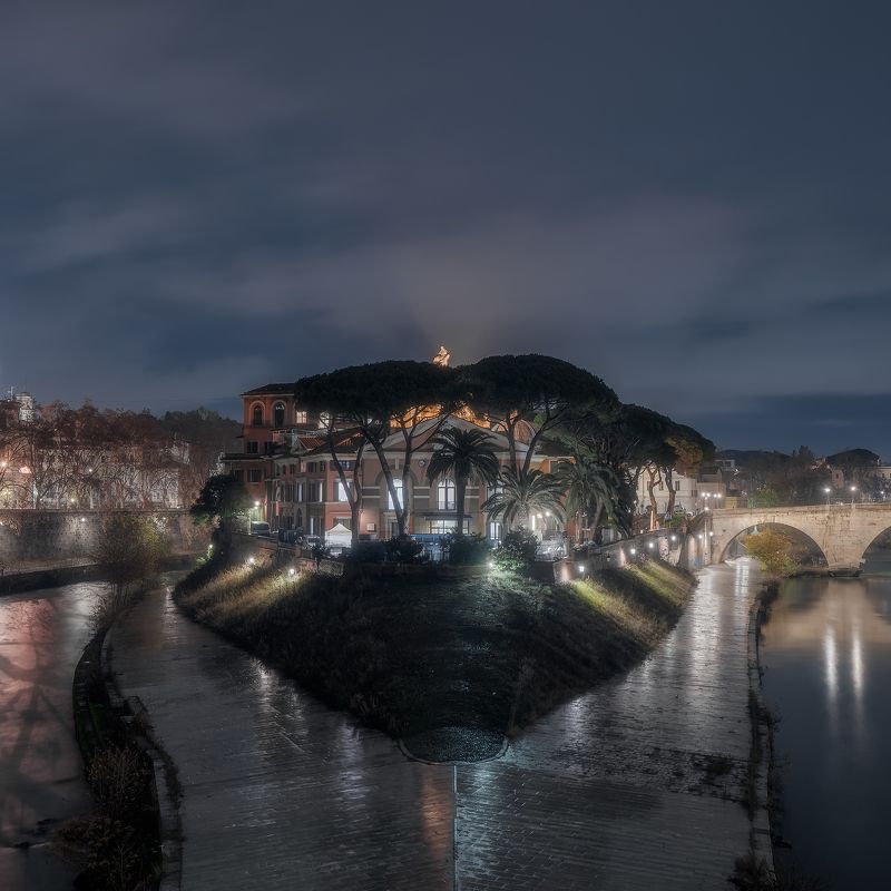 Tiberina Island фото превью