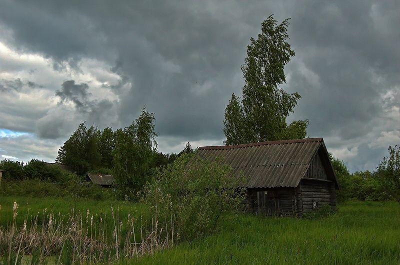 Деревенька... фото превью