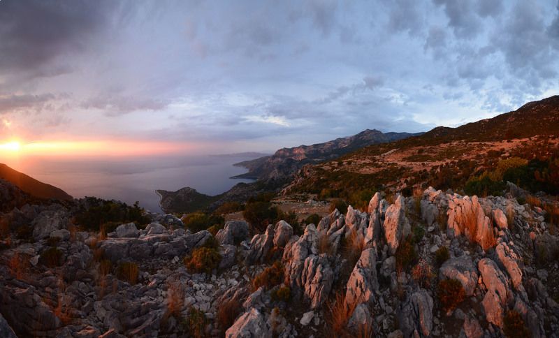 Турция Вечерние краски Ликии фото превью