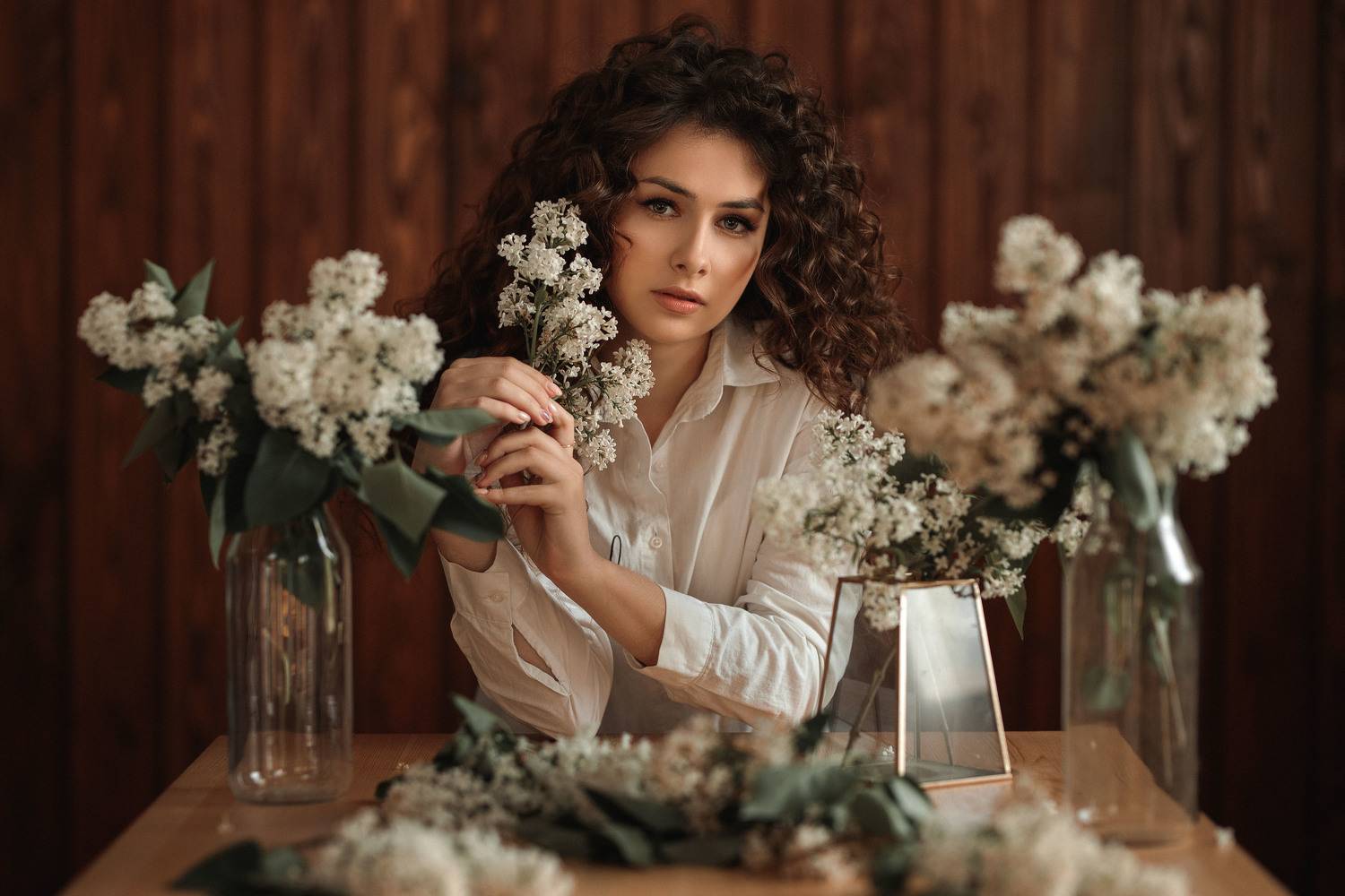 девушка, модель, портрет, фотосессия, студия, макияж, гламур, girl, model, modeling, young, portrait, make-up, творческий портрет, женский портрет, woman, young woman, glamour, постановка, постановочная фотография, fashion, Владимир Васильев