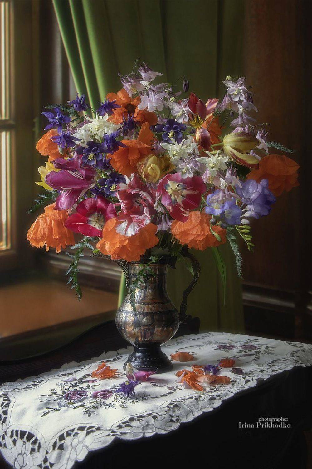 натюрморт, цветы, букеты, Приходько Ирина