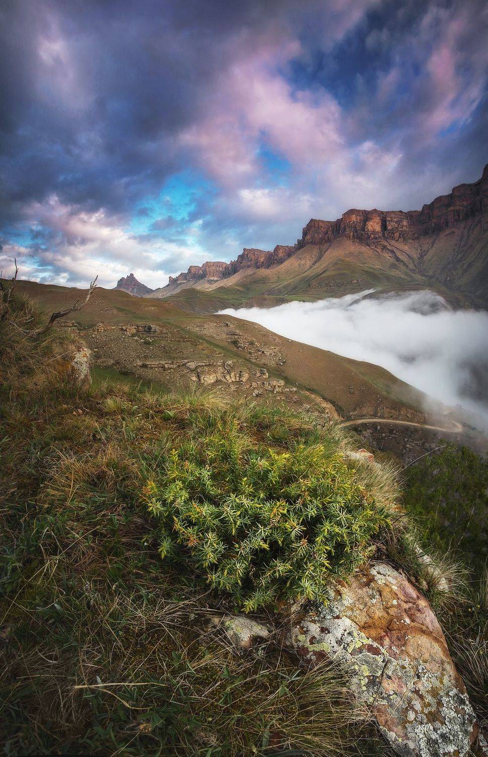 кавказ, кабардино-балкария, озеро, горы, Vyacheslav Lozhkin