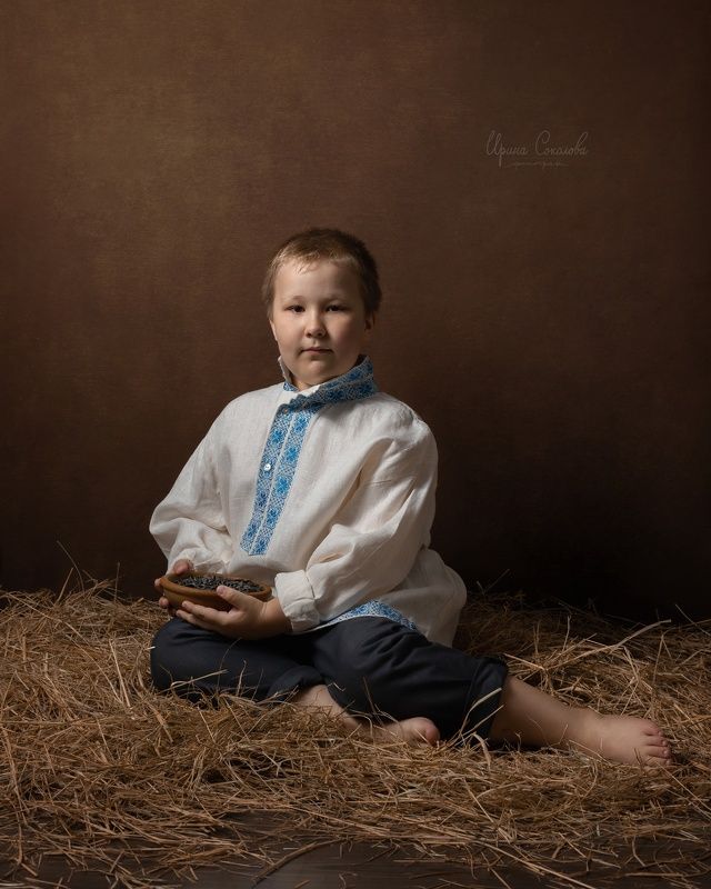 сказка,цветик-семицветик,дети,волшебство, фантазия, портреты Цветик- семицветик фото превью