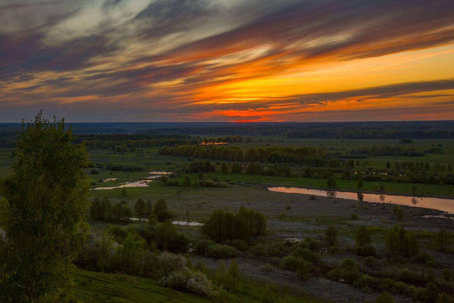 май закат быковка вечер, Дмитрий Алексеев