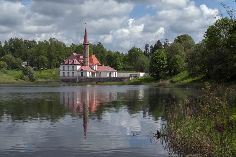 Приоратский дворец, Гатчина фото превью