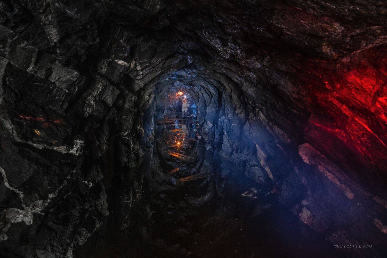 пещера, шахта, штольня,, Евгений Гецев