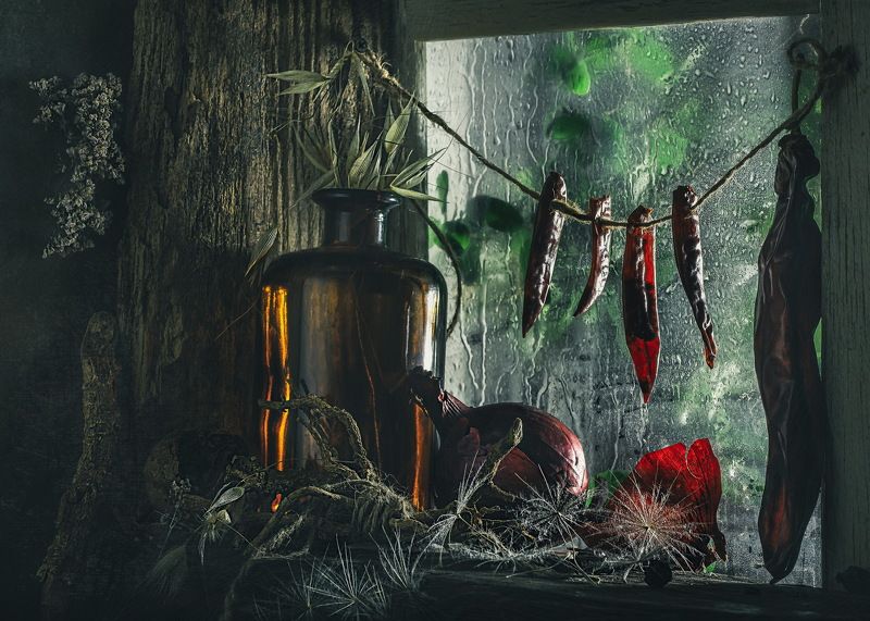 В старой кладовке -1. После дождя фото превью