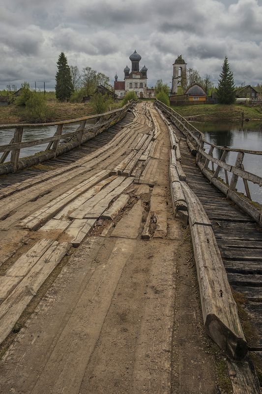 архангельская обл,кенозерье мостки фото превью