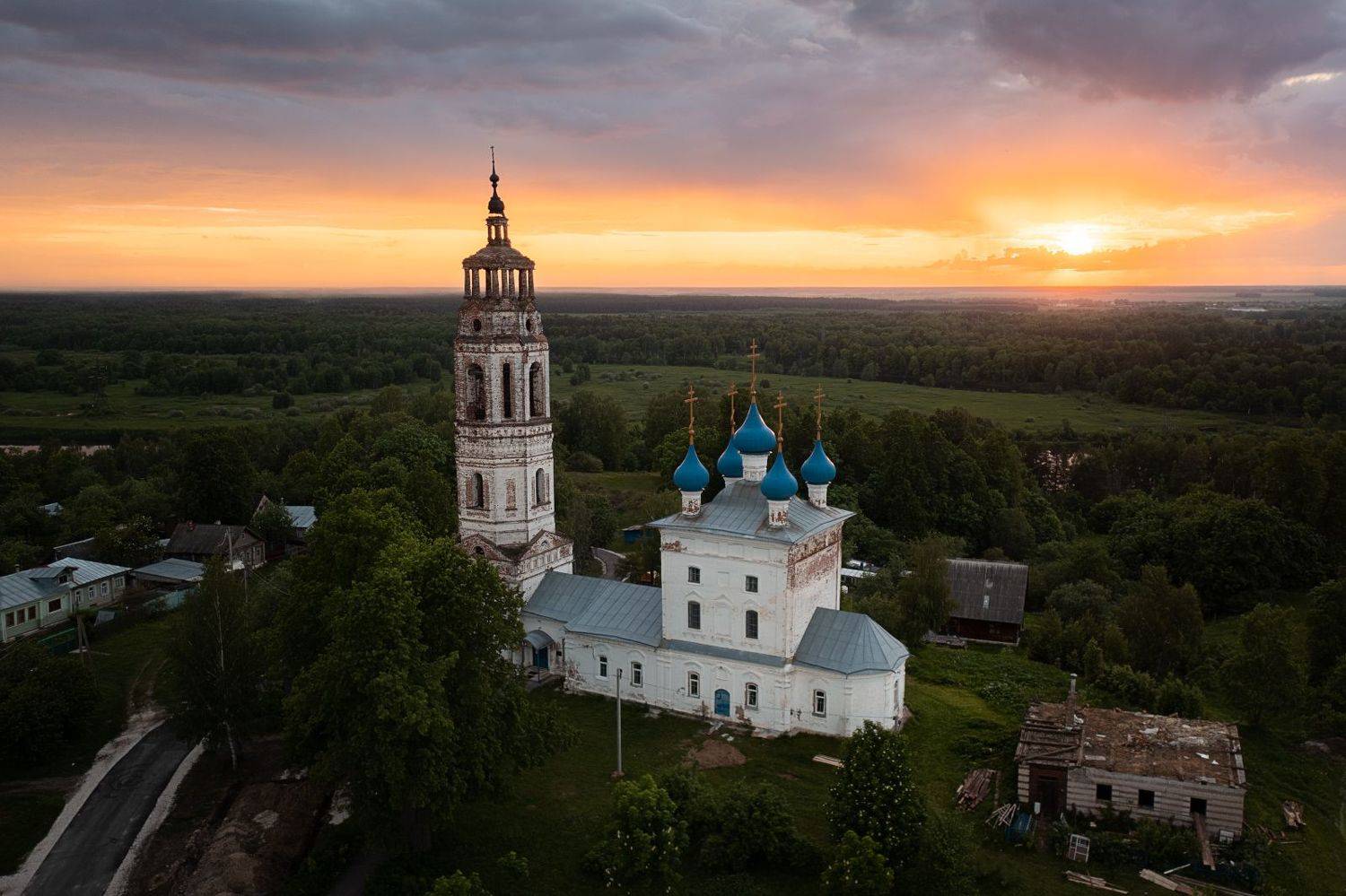 клязьминский городок, владимирская область, Григорий Бельцев