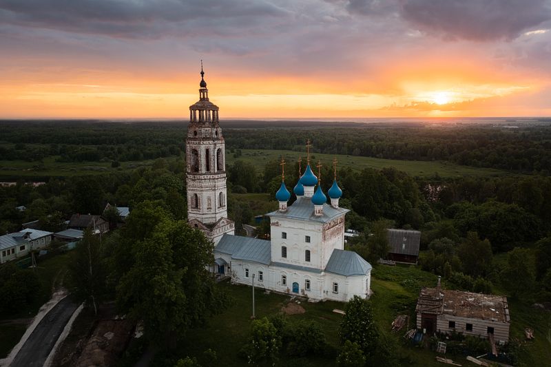 клязьминский городок, владимирская область Покровская церковь фото превью