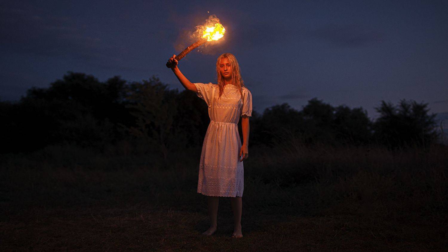 Женский портрет, постановочная фотография, Андрей Дудченко